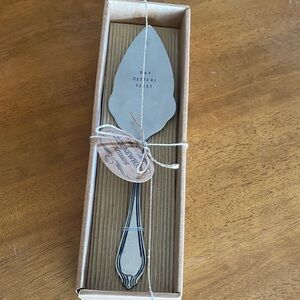 Towle Silver Cake Server